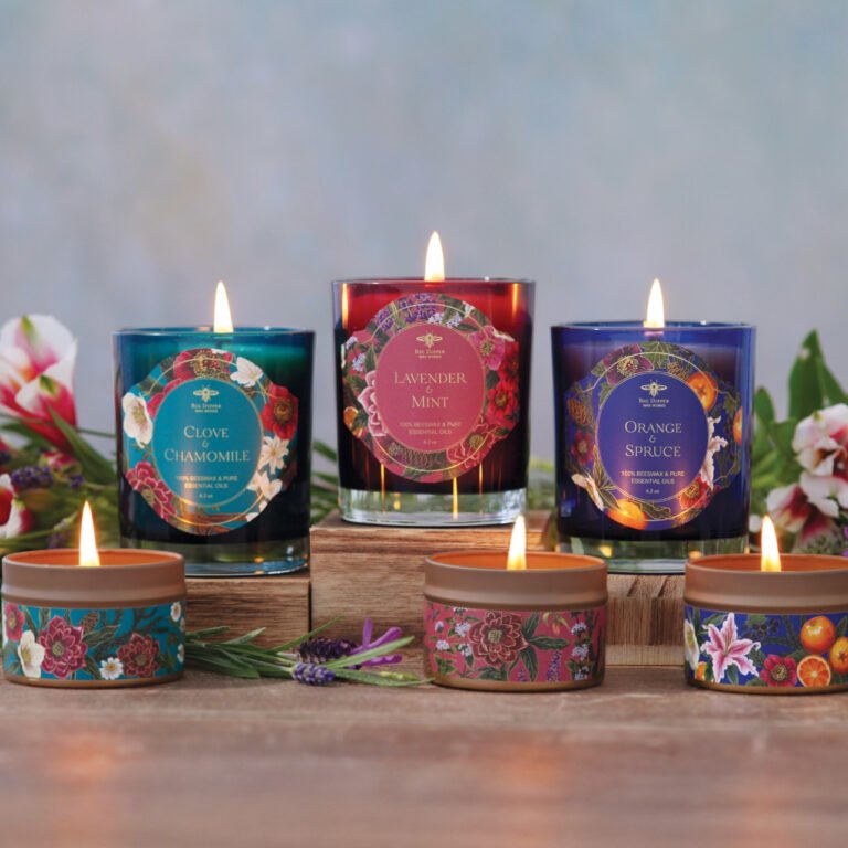 Cactus Blossom Candle: Premium 3-Wick Desert-Inspired Home Fragrance