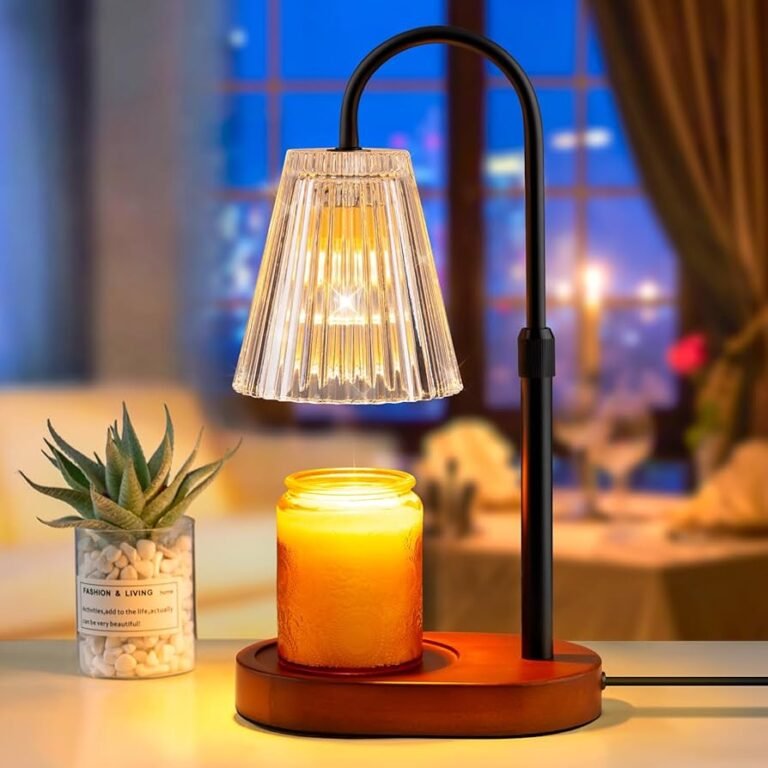 Electric Candle Warmer: Flame-Free Fragrance Solutions