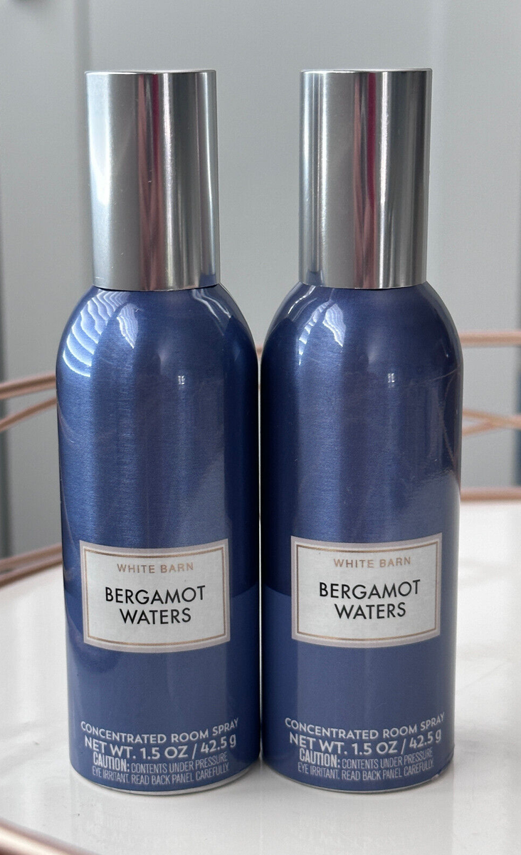 Bergamot Waters Room Spray - Concentrated Home Fragrance