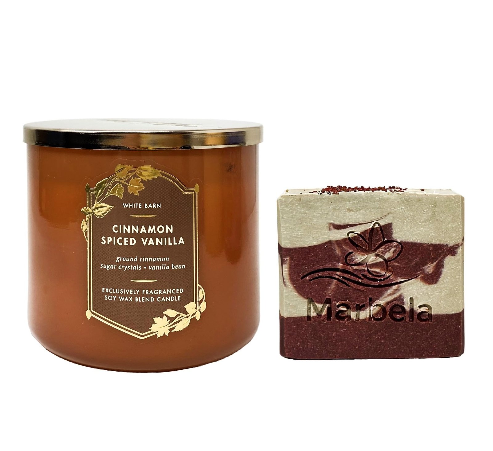 Cinnamon Spiced Vanilla Premium 3-Wick Candle