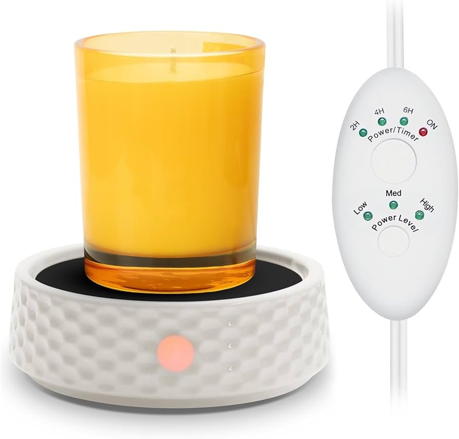 Classic Ceramic Heated Candle Warmer
