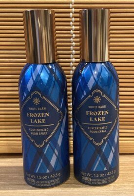 Frozen Lake Room Spray - Concentrated Home Fragrance Review
