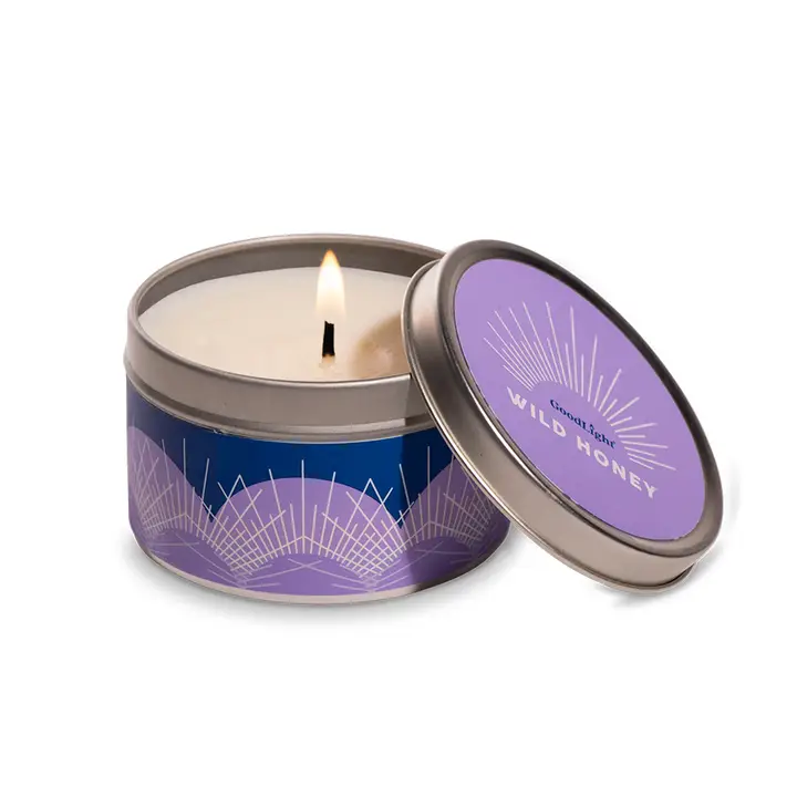 Midnight Blue Citrus Travel Size Candle