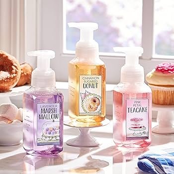 Rose Water and Ivy Gentle Foaming Hand Soap - Luxurious Hand Care