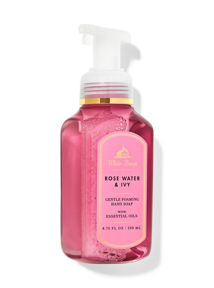 Rose Water and Ivy Gentle Foaming Hand Soap