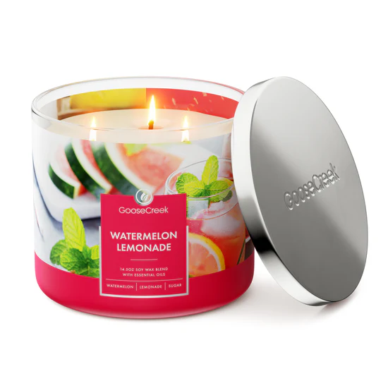Summer Citrus Watermelon 3-Wick Candle