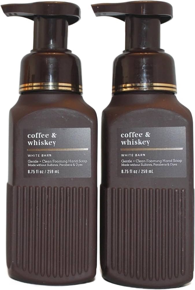 Sweet Whiskey Gentle Foaming Hand Soap