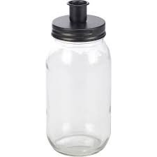 Vintage-Inspired Mason Jar Candle Holder Collection