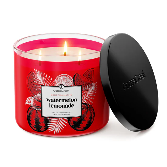 Watermelon Lemonade 3-Wick Candle