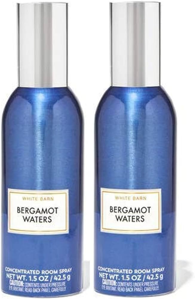 White Barn Bergamot Waters Room Spray
