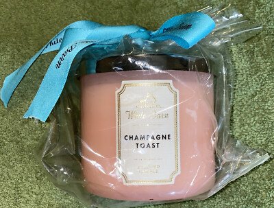 White Barn Candles Champagne Toast - Premium 3-Wick Scented Candle Collection