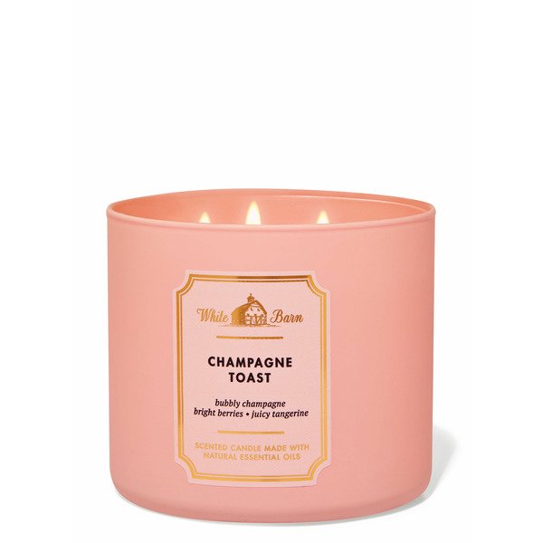 White Barn Champagne Toast 3-Wick Candle