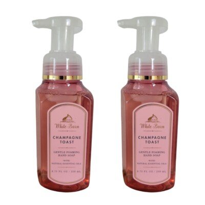 White Barn Champagne Toast Gentle Foaming Hand Soap