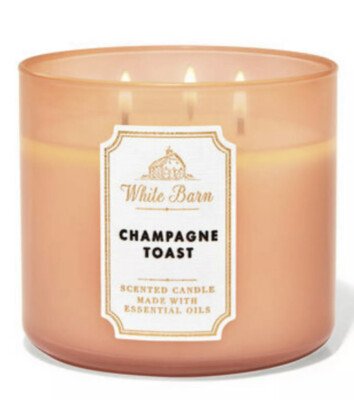 White Barn Champagne Toast Travel Size Candle