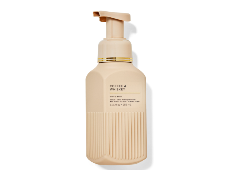 White Barn Coffee and Whiskey Gentle Foaming Hand Soap