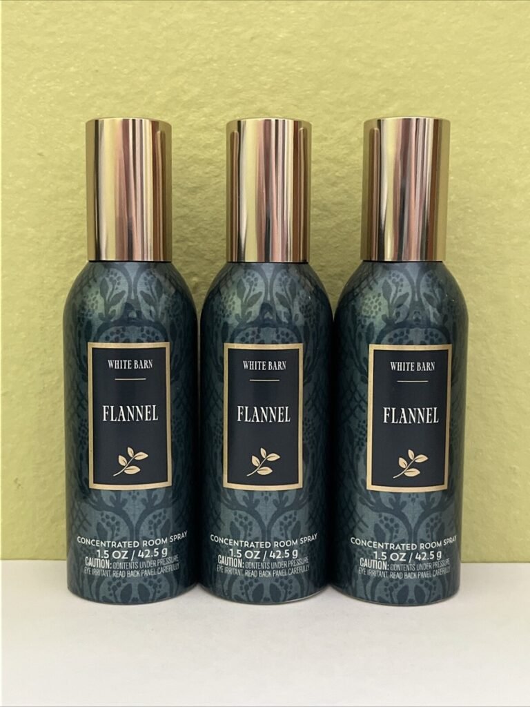 White Barn Flannel Room Spray - Concentrated Home Fragrance