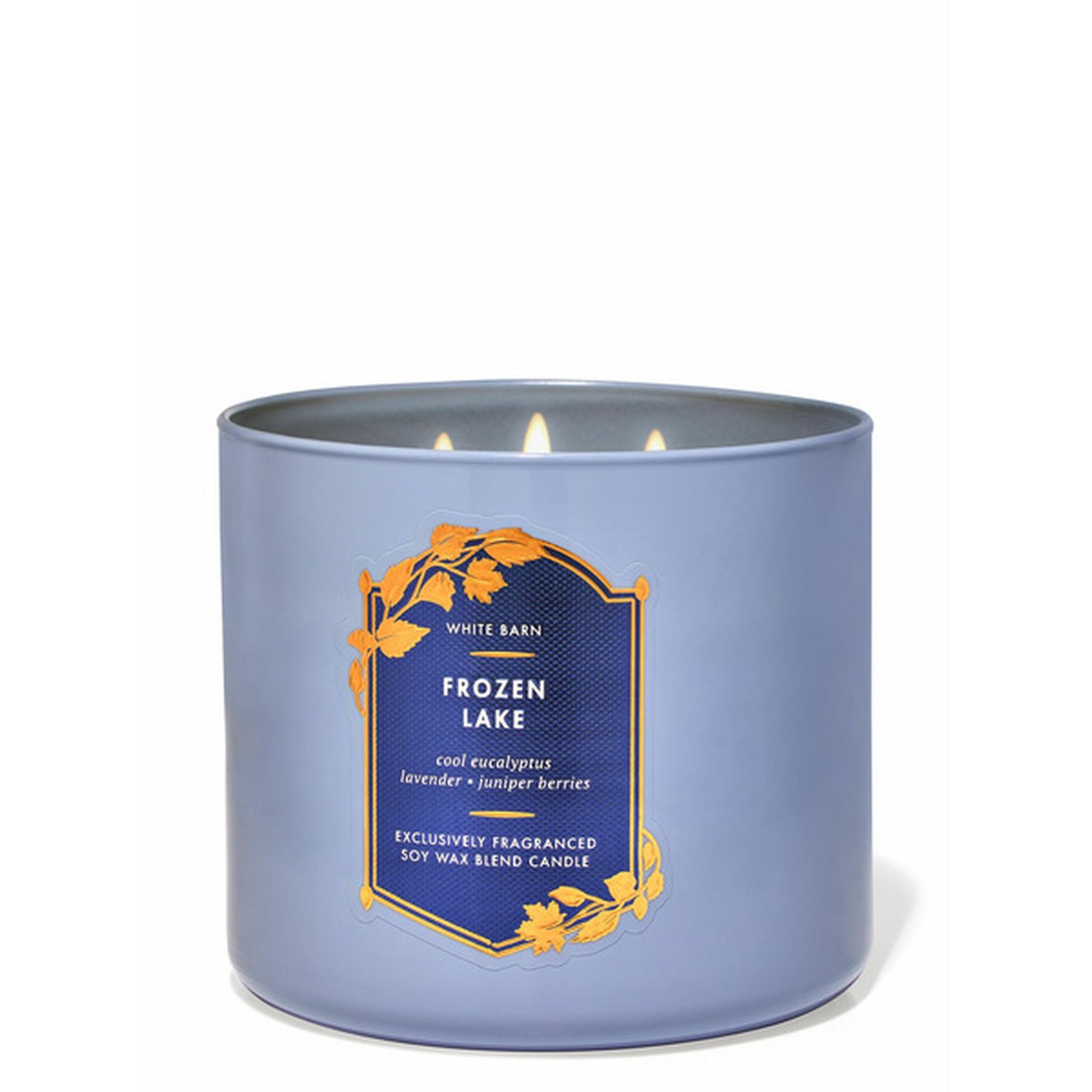 White Barn Frozen Lake 3-Wick Candle