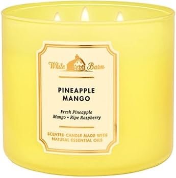 White Barn Pineapple Mango Travel Size Candle
