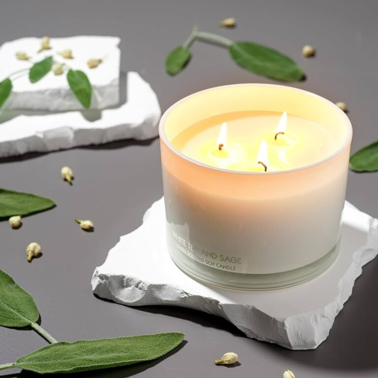 White Barn Vanilla Bean Candle - Premium 3-Wick Scented Experience