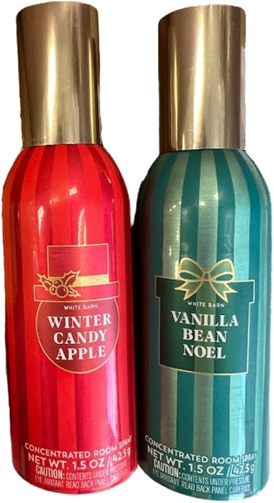 White Barn Vanilla Bean Room Spray