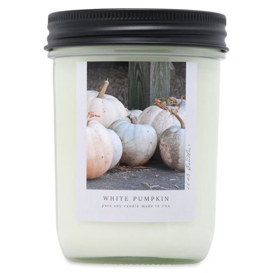 White Pumpkin Limited Edition Candle