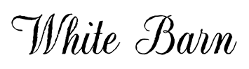 White Barn logo