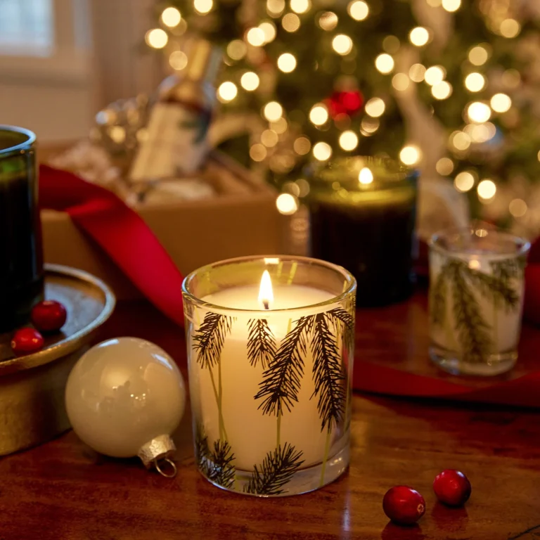 White Barn Christmas Candles: Premium Holiday Scented Collection