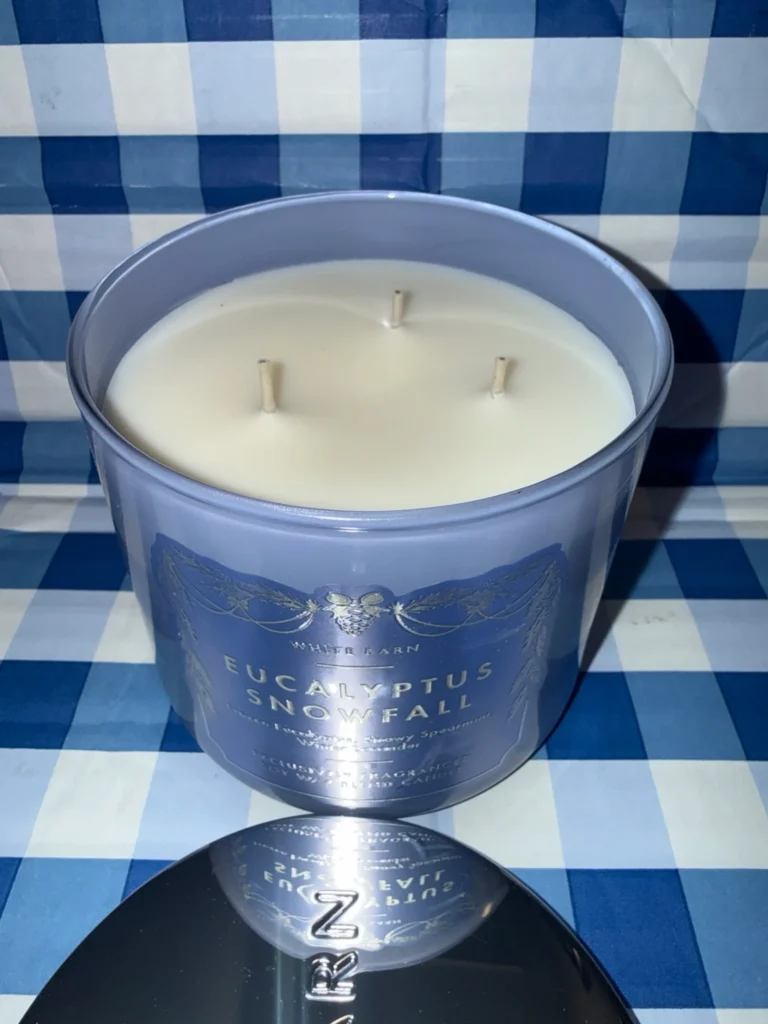 Eucalyptus Snowfall Candle: Transform Your Space with Winter's Freshest Fragrance