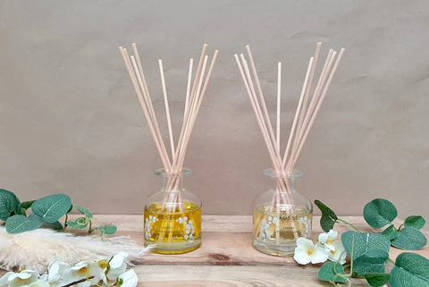 White Diffuser Options: Reed Diffusers & Wall Plug Fragrance Systems