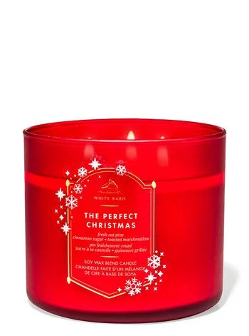 A Perfect Christmas 3-Wick Candle