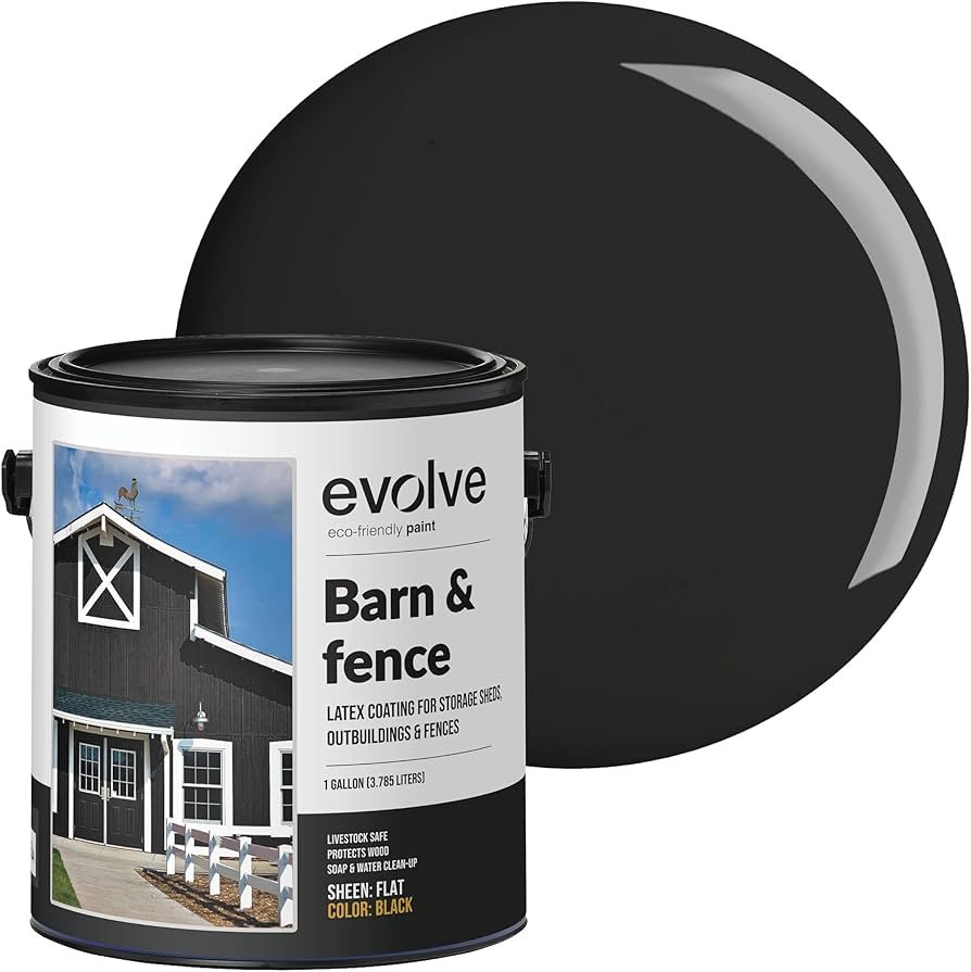 All-Weather Fence and Barn Paint