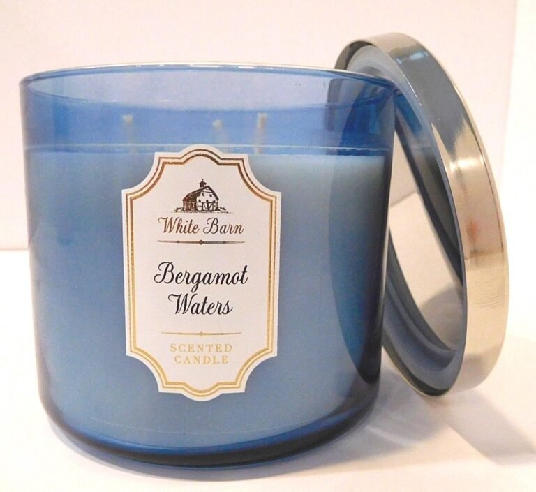 Bergamot Waters Premium 3-Wick Scented Candle Collection