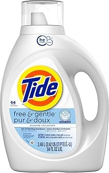 Gentle White Fabric Detergent
