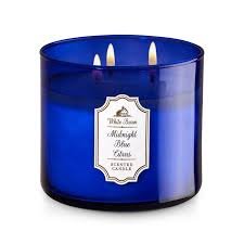 White Barn Blue Citrus Premium 3-Wick Candle