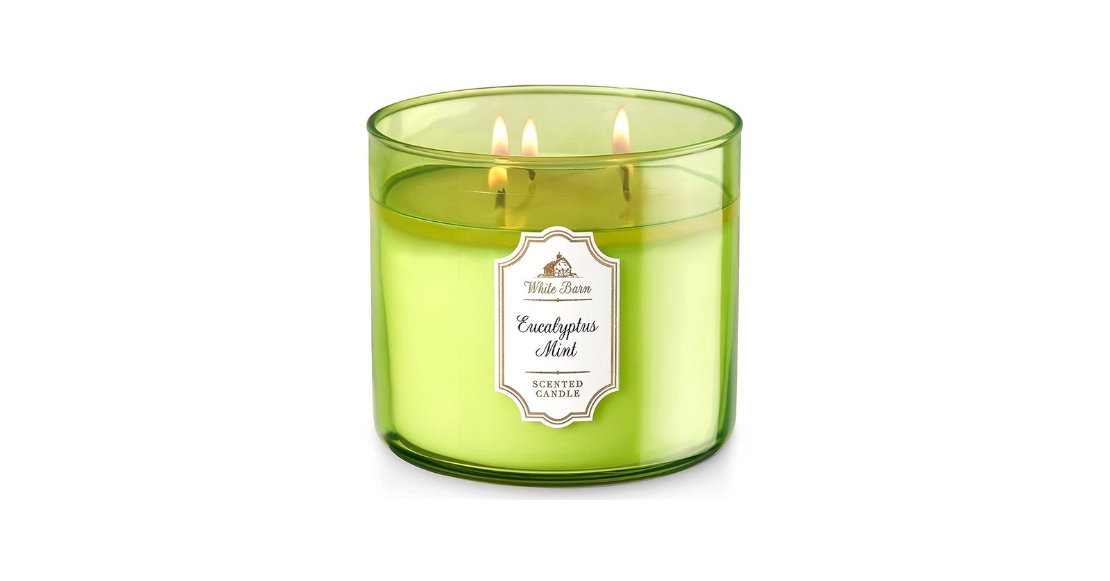 White Barn Eucalyptus Mint Premium 3-Wick Candle