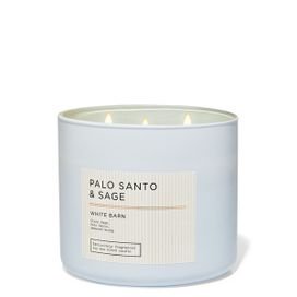 White Barn Palo Santo Premium 3-Wick Candle