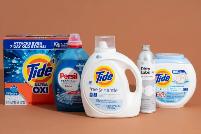 White Clothes Detergent - Premium Laundry Solutions for Whites