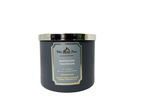 Mahogany Teakwood Candle