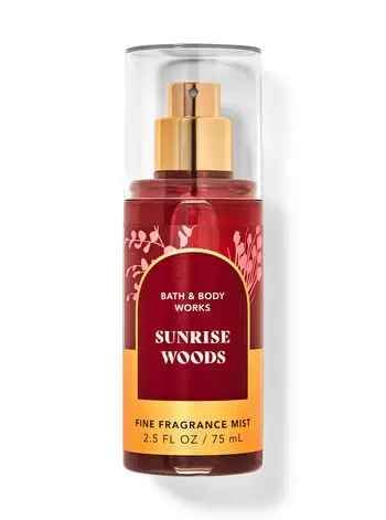 Sunrise Woods Candle