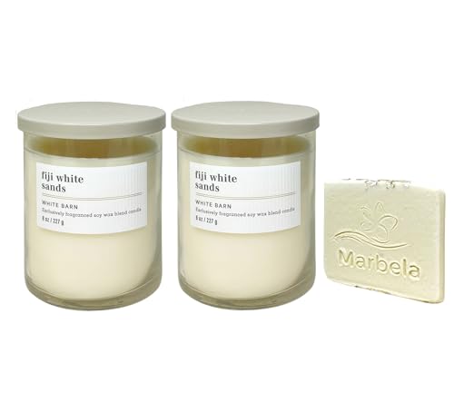 Fiji White Sands Candle