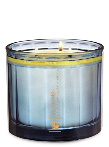Flannel Candle | White Barn