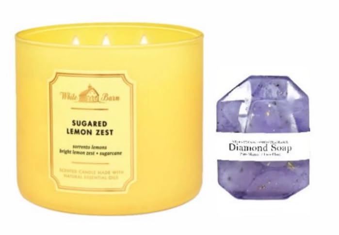 Limoncello Candle | White Barn