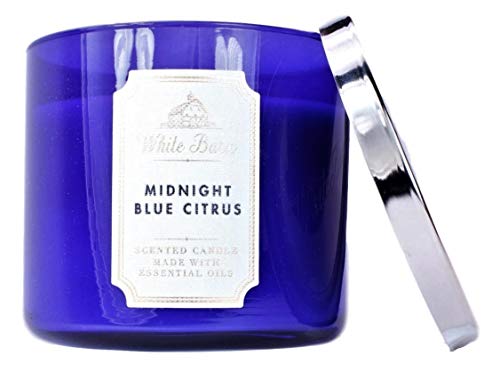 Midnight Blue Citrus Candle