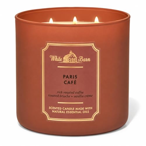 Paris Café Candle | White Barn