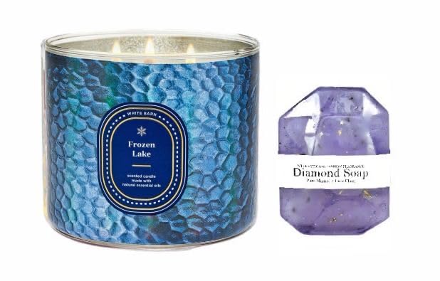 Frozen Lake Candle