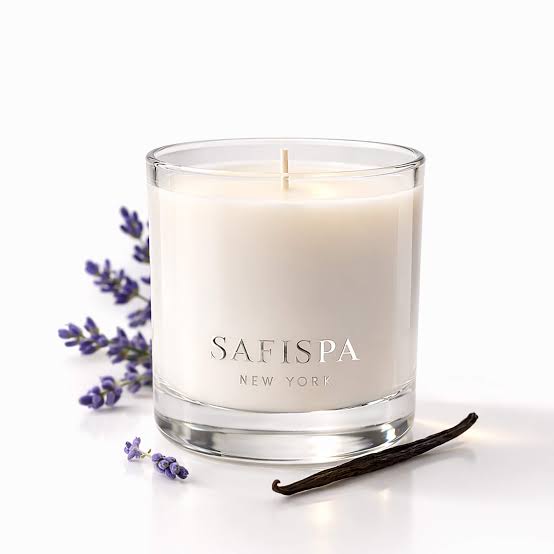Lavender Vanilla Candle
