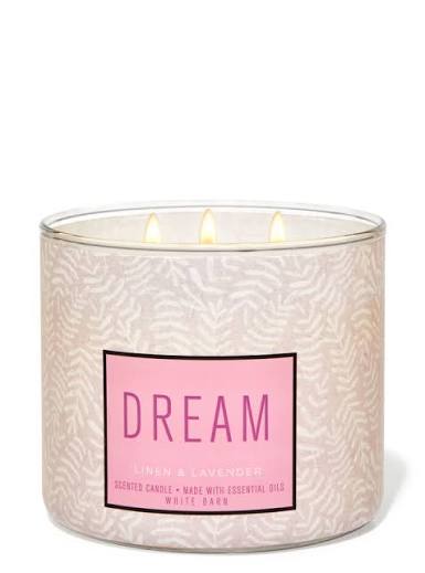 Linen and Lavender Candle
