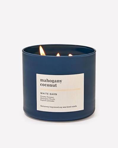 Mahogany Coconut Candle