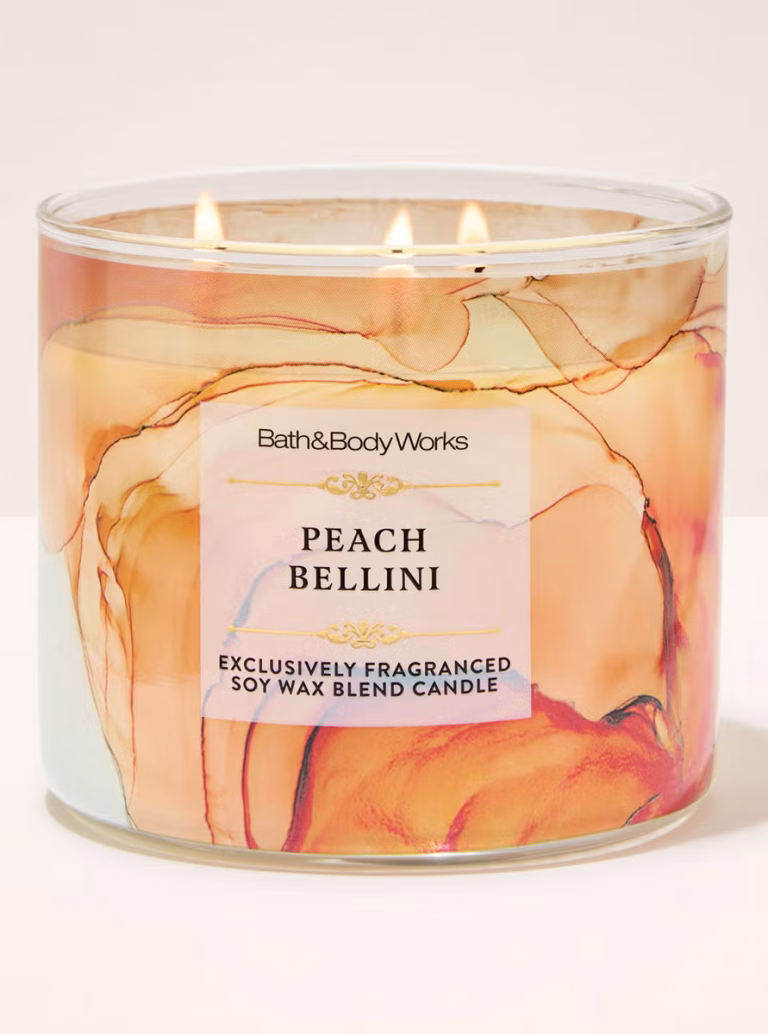 Peach Bellini Candle