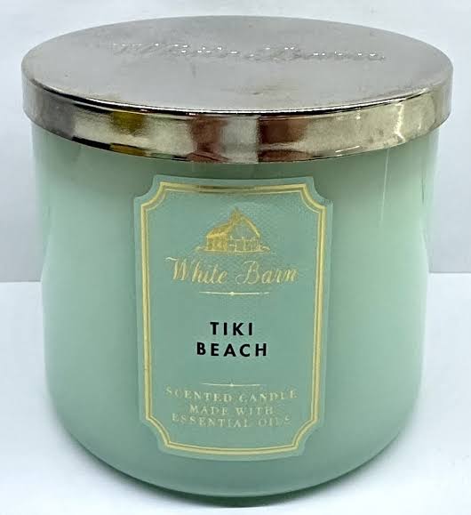 Tiki Beach Candle